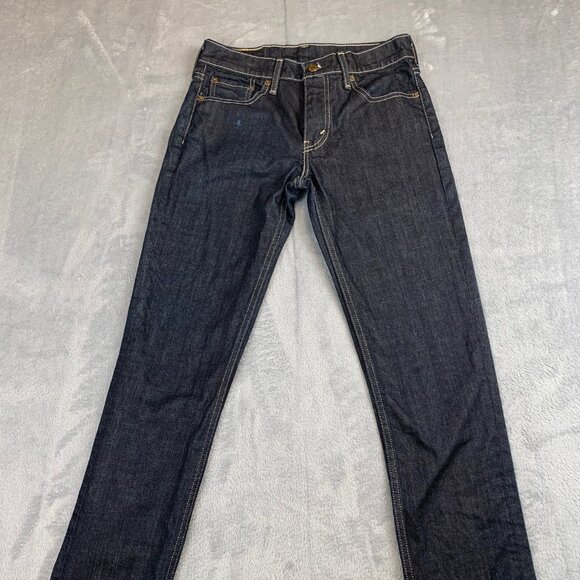 Levi’s 511 Slim Fit Jeans Men’s W30 L32 Dark Wash Blue Denim - Picture 1 of 11